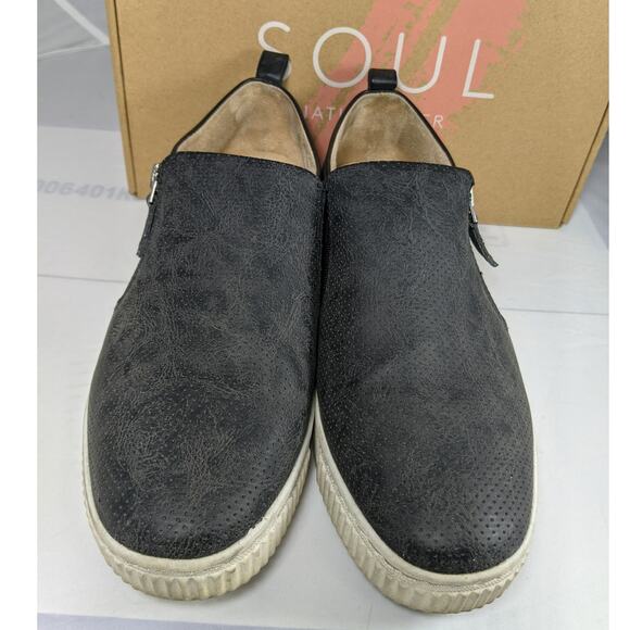 SOUL Turner Slip On Sneaker black 9 - Picture 3 of 9